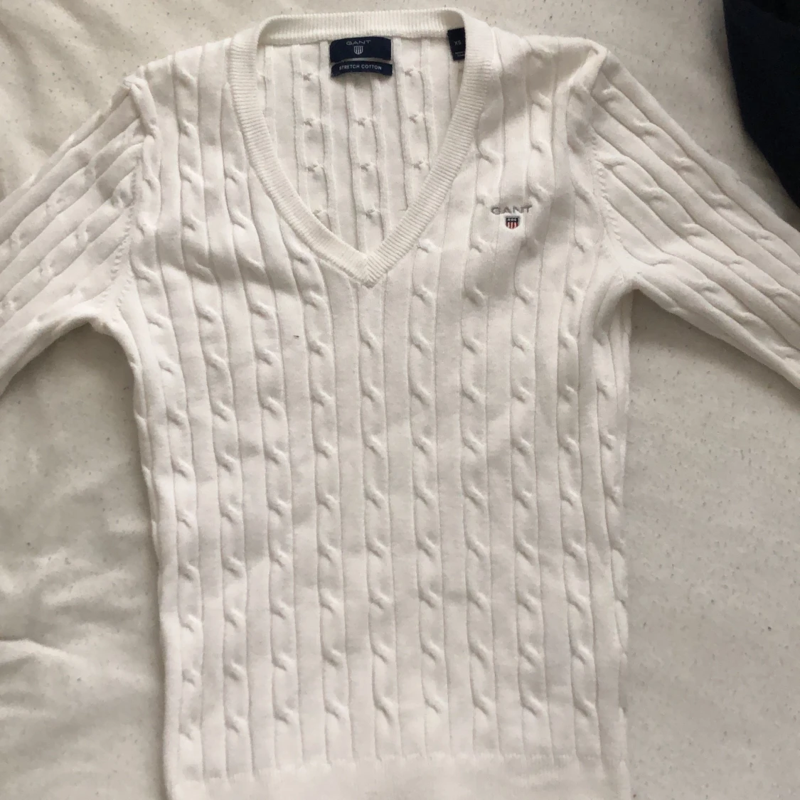 Gant stickadtröja - 90