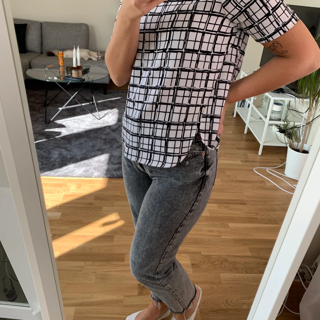 Blus från hm. Storlek 34 