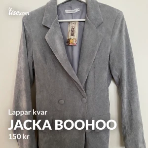 Boohoo jacka - Manchester jacka från boohoo. Aldrig använd, lappar kvar. 