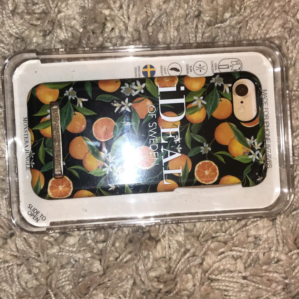 Ideal of sweden skal 🍊. iPhone 8,7 och 6. Accessoarer.