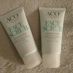 Aco face scrub - Två helt oanvända face scrubs från aco. Kan köpas i pack eller styck! KÖPAREN STÅR FÖR FRAKTEN! 