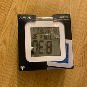 Klocka - Oöppnad ❤️