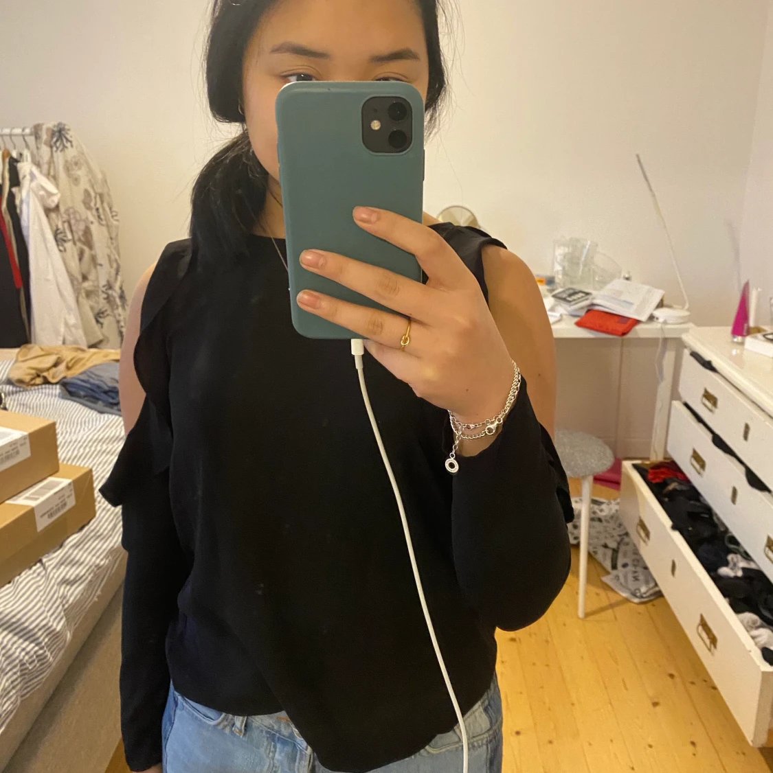 Blus pull & bear strl S