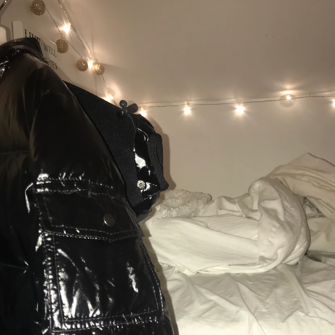 Svart Dunjacka  - 91