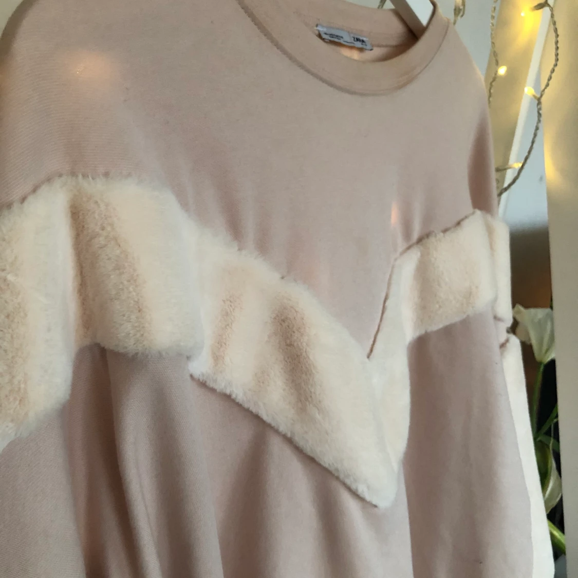 Varm, mysig tjocktröja - 90