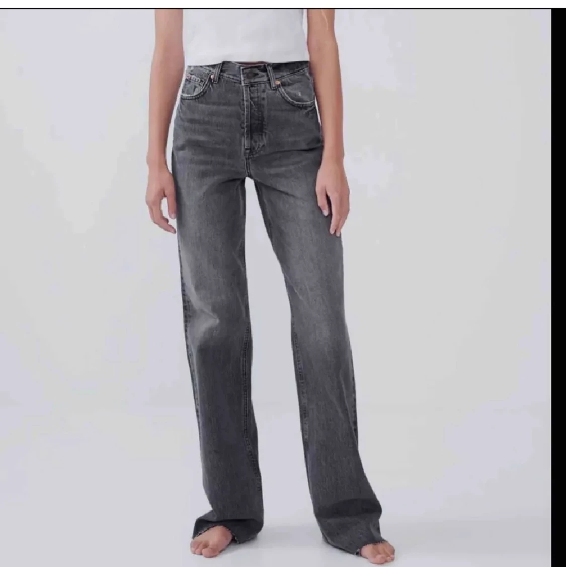 Zara grå jeans - 90