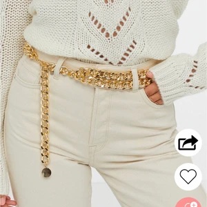 Chain belt  - Köpt från nelly 