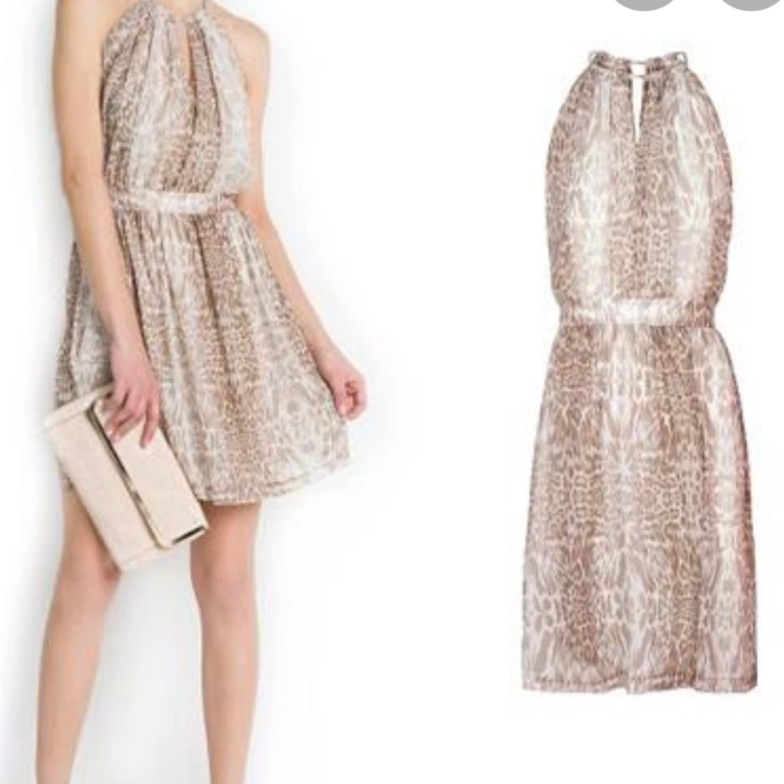 Säljer denna klänning från MANGO  - 90