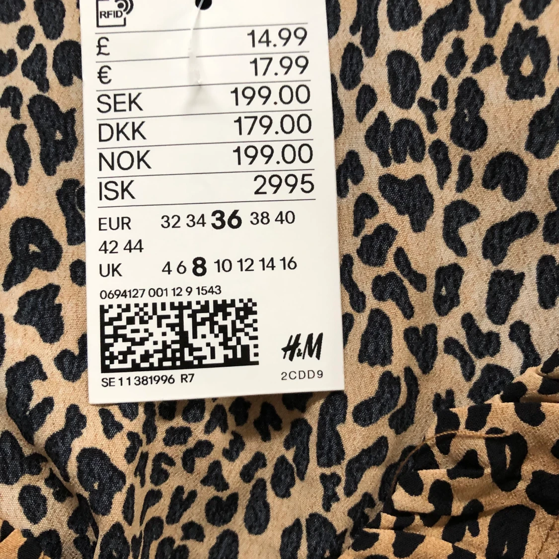 Leopard blus  - 91