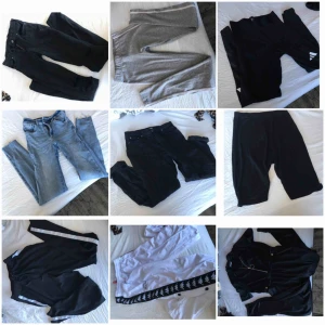  - Från storlek XS-M. Mellan 30-150kr max, allt är nytt! Skriv vid intresse av ett plagg. 