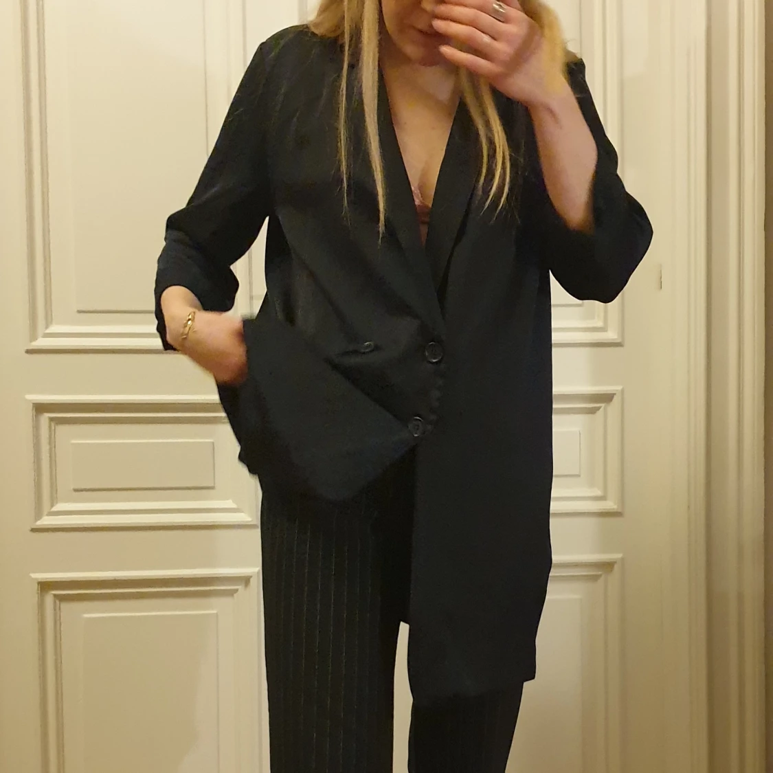 Snygg avslappnad kavaj  - 90