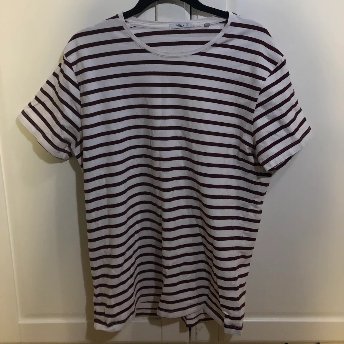 Franskrandig T-shirt från Bläck