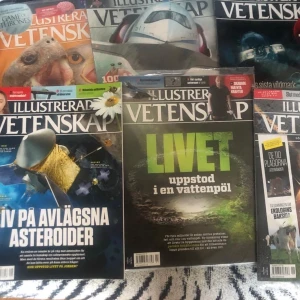 Ill vetenskapen tidningar  -  Nummer Nr 4,2017 Nr 5,7,8 2019 Nr 18 2020  Obs, endast seriösa köpare. Postar bara en gång i veckan. Betalning sker via swish. Är inte intresserad av byte 
