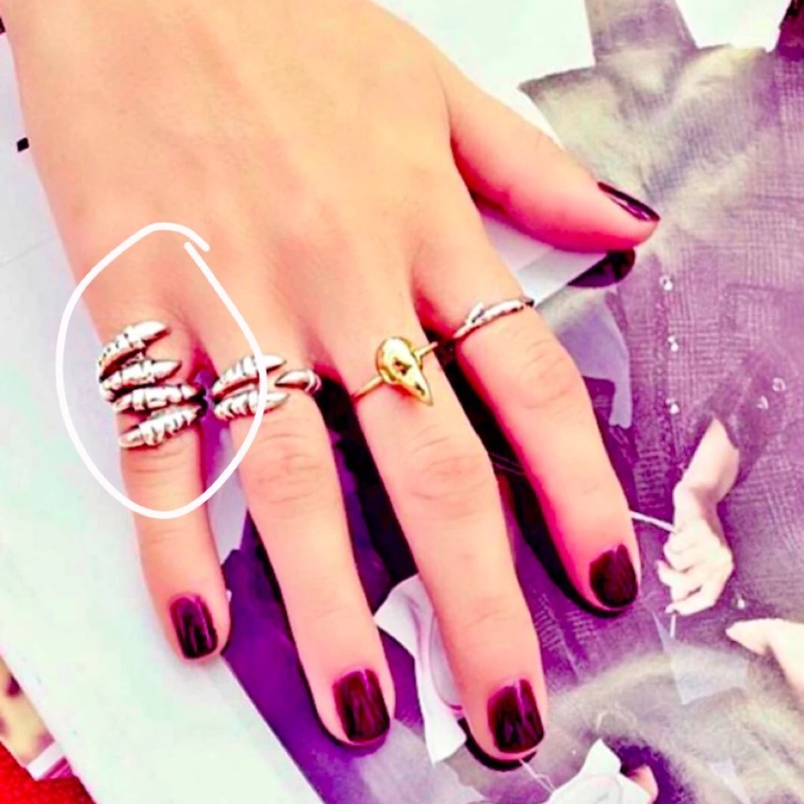 Maria Nilsdotter ring - 90