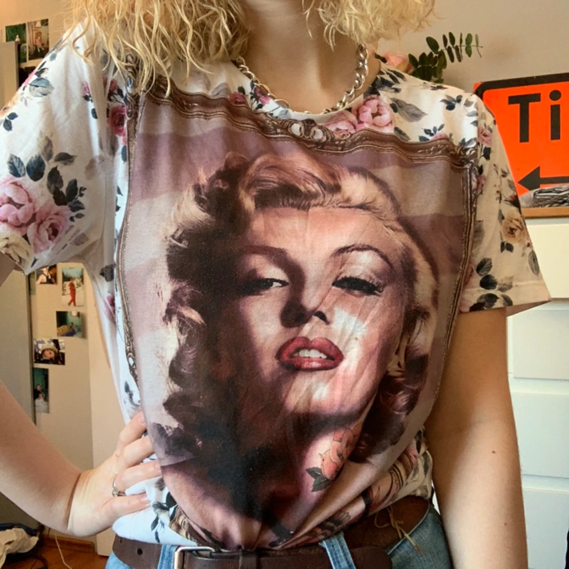 Marilyn monroe tröja