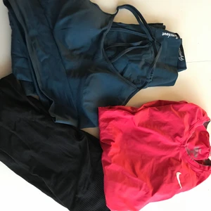 Tränings kläder  - Tränings sett. Allt för 363 med frakt storlek s/m  