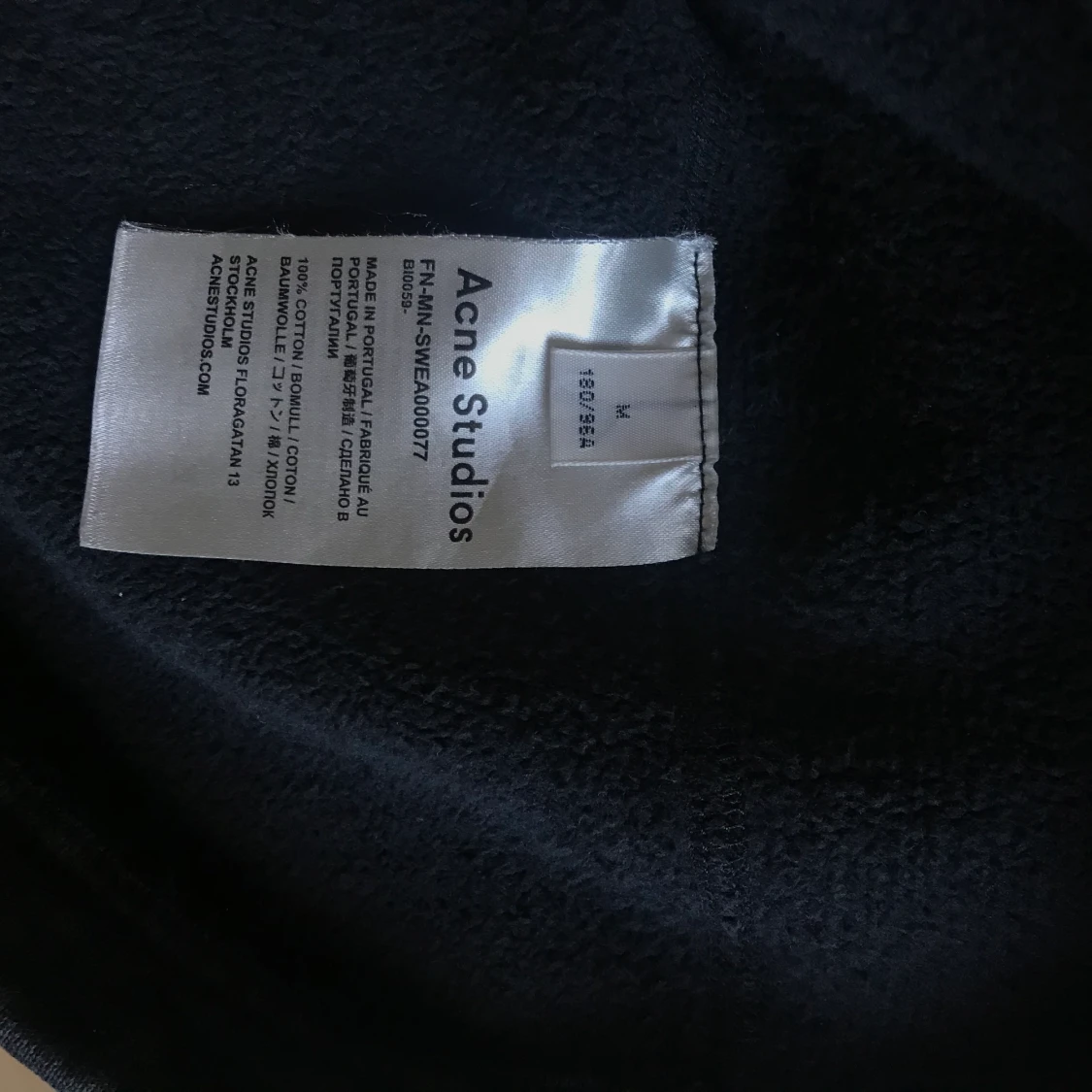 Acne Studios Reverse Logo Sweater  - 91