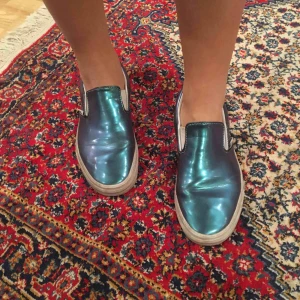  - Metallic Vans i bra skick 