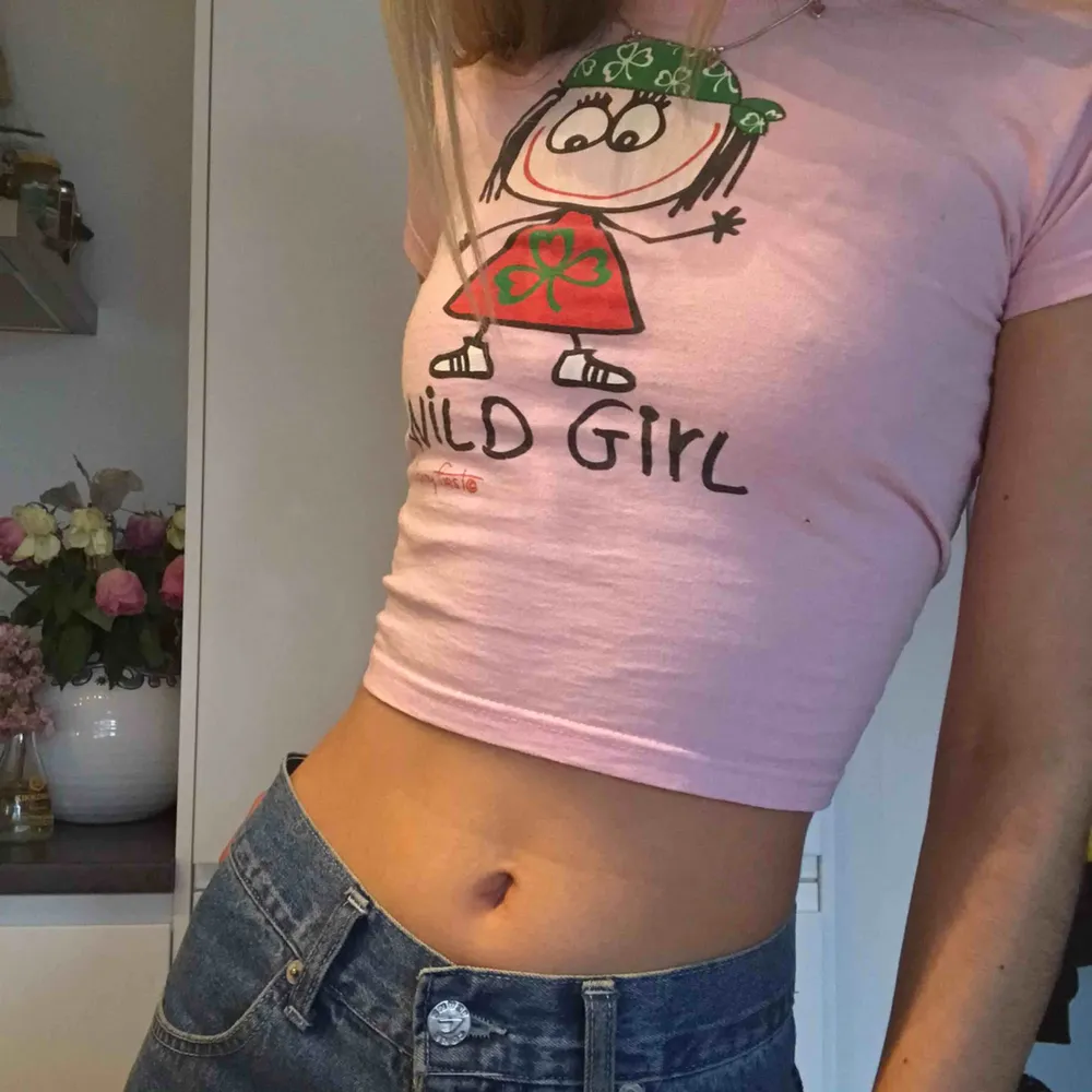 RARE WILD GIRL vintage T-shirt by Danny Firsto🤪💓🌸. T-shirts.