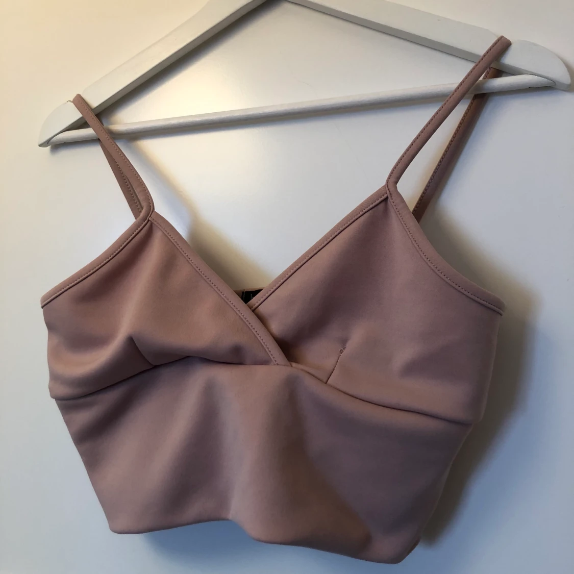 Ljusrosa bralette - 90