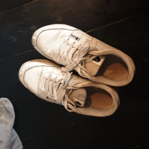 lejon skor - skorna visar tecken på användning i hälarna men är annars i bra skick. kubden stpr för leveranspris