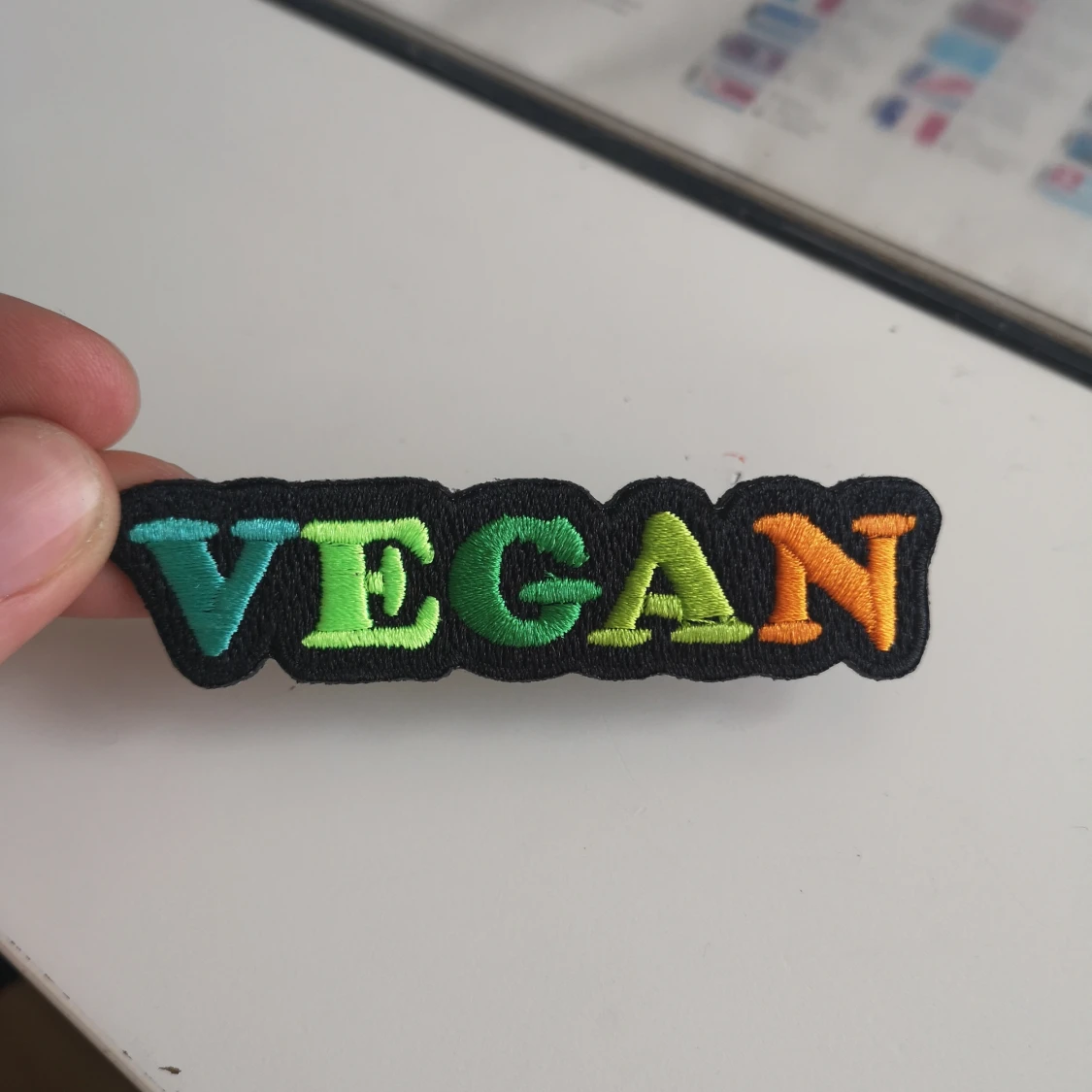 VEGAN patch