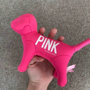  - Helt ny vs pink hund decoration