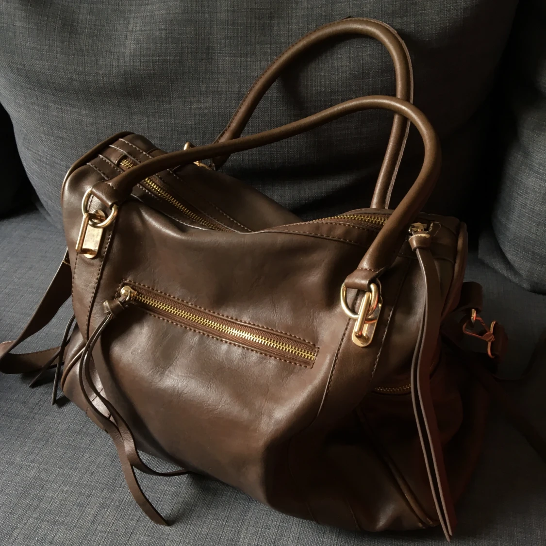 Brun väska - 91