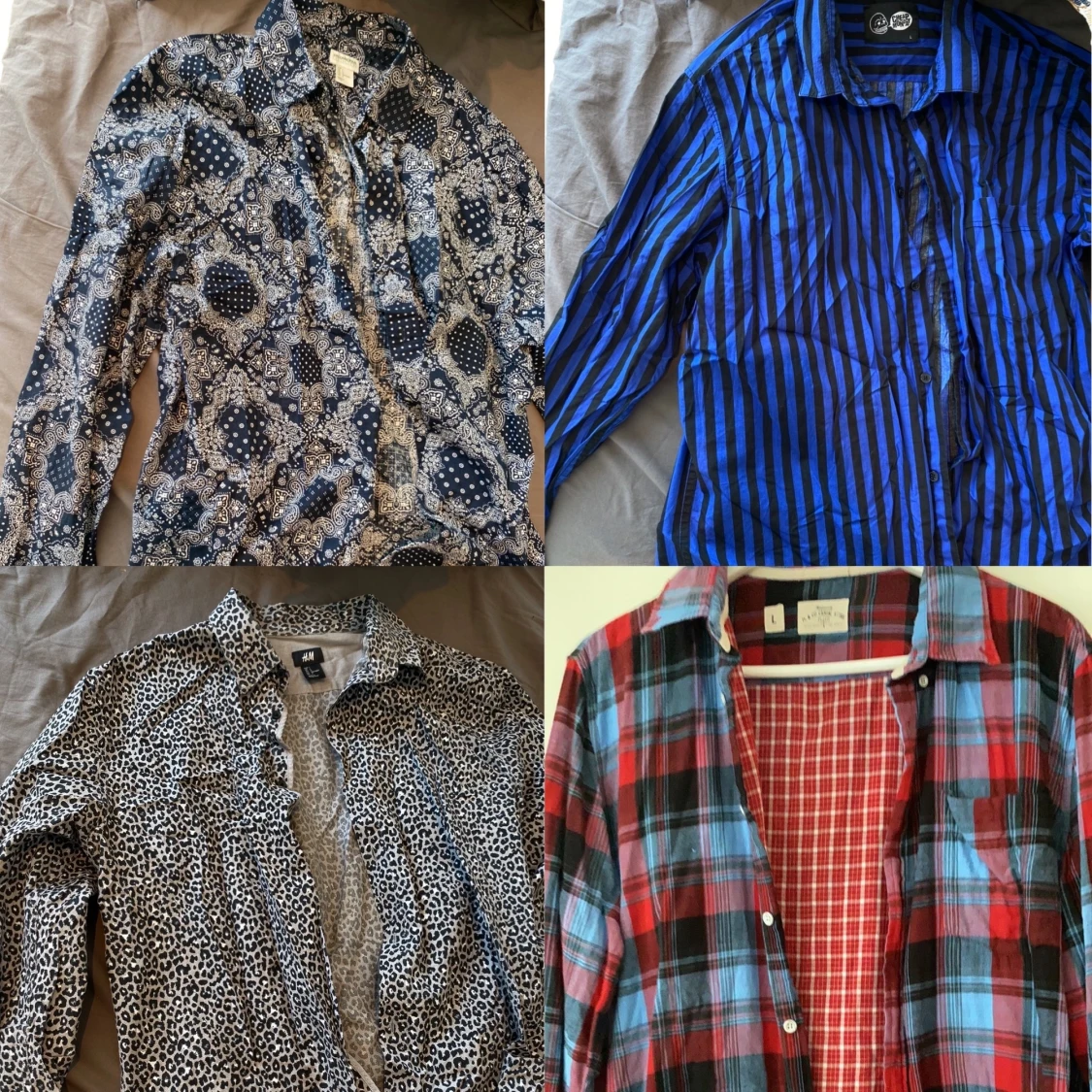 Blandade herrkläder stl M-L - 90