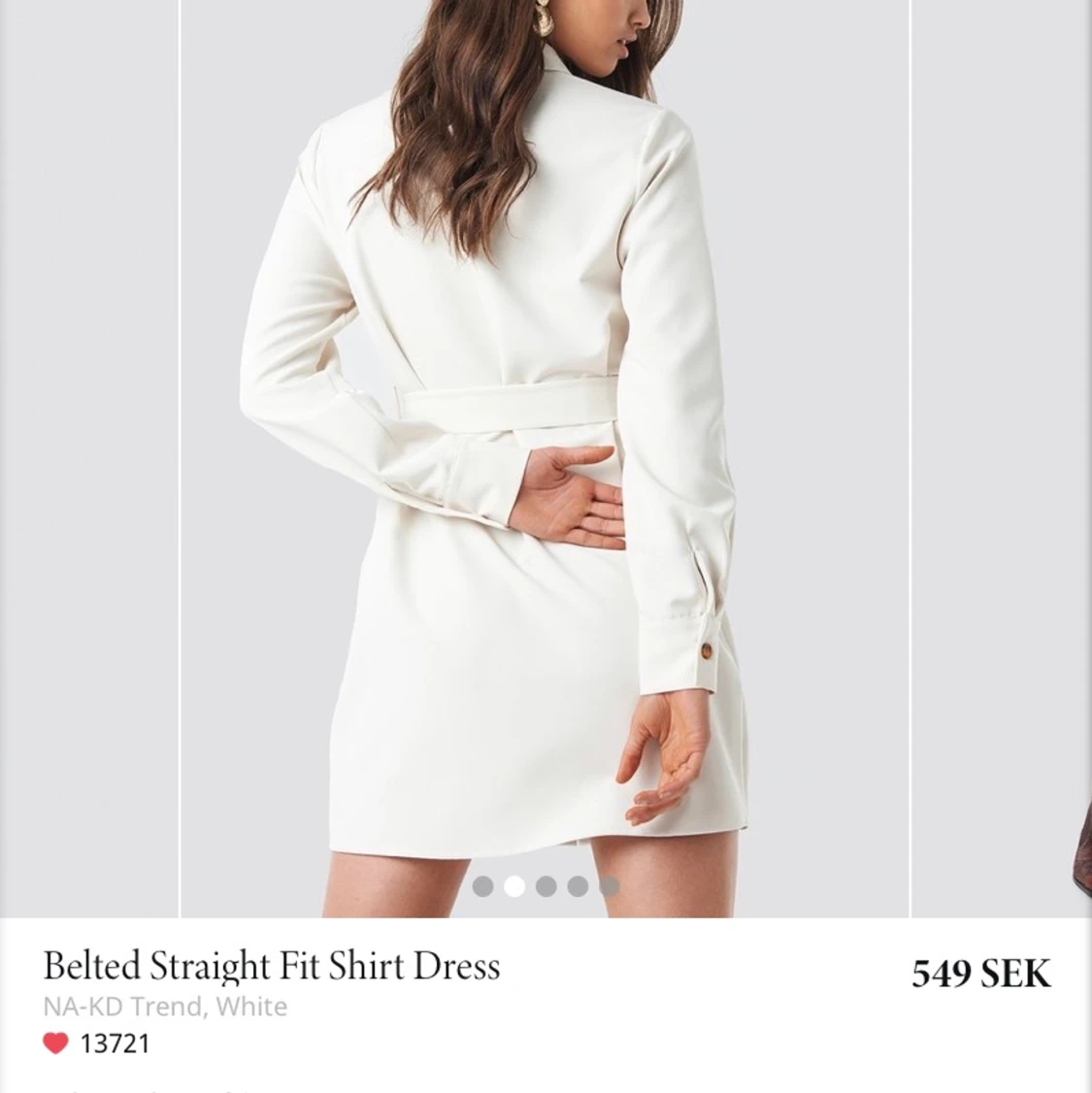 Kavajklänning Na-kd  - 90