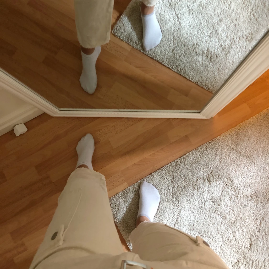 Cargo byxor/jeans - 90