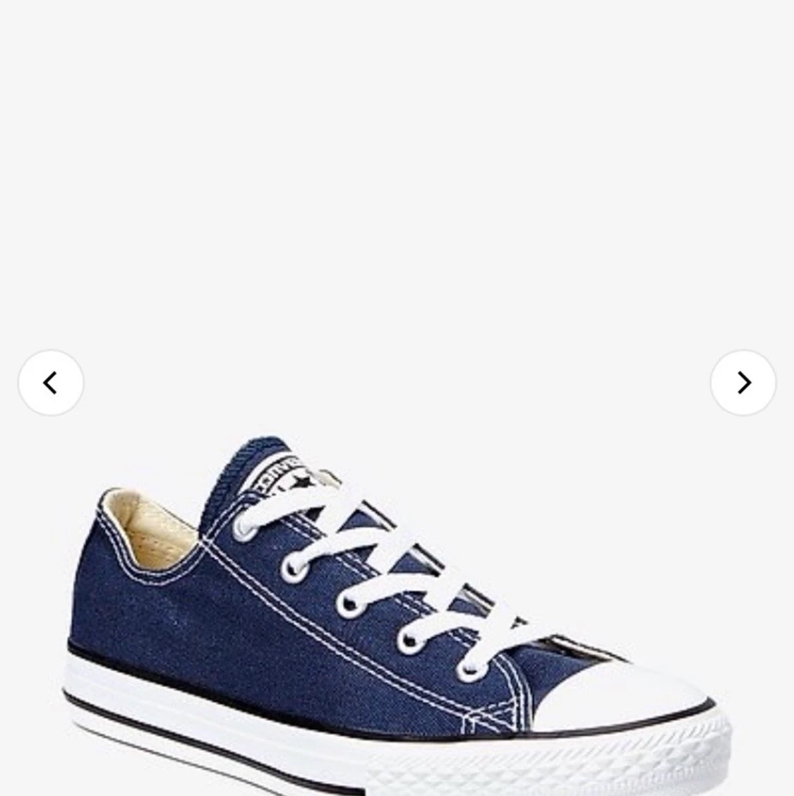 Helt oanvända converse