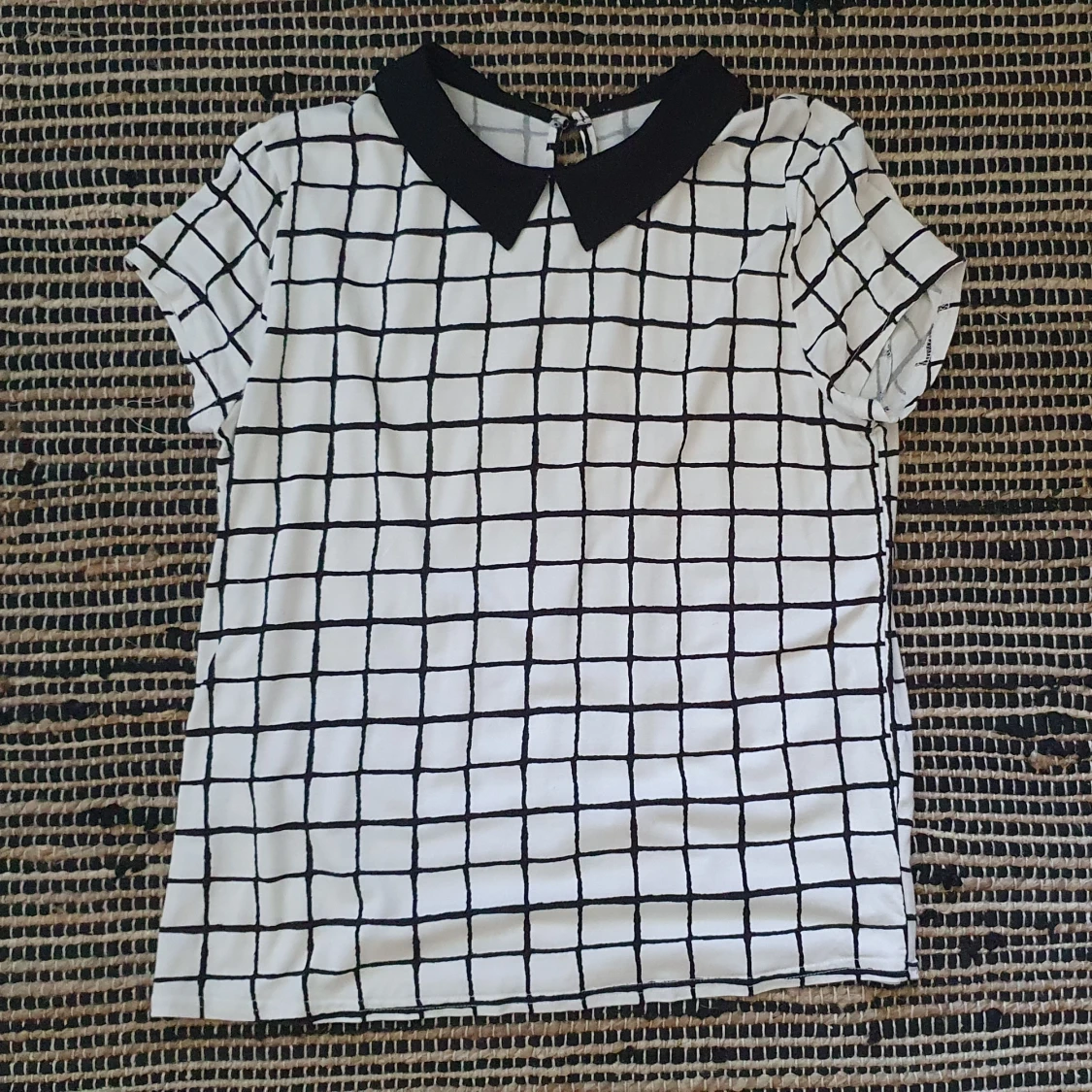 Topp med krage  - 91