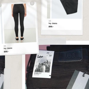 Nya Lee jeans storlek S - Den är helt nytt!! Köpte för 899kr ni kan buda så vi kan diskutera på priset:)