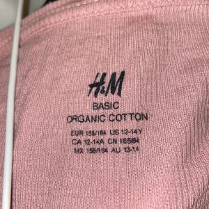 gammalrosa tröja - Gammelrosa tröja ifrån H&M, stl 158-164