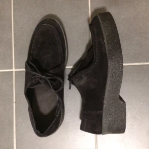  - Shoes from Vagabond in style Madelyn. Used a few times and in great condition.  Material is black suede. This model is available now in stores.