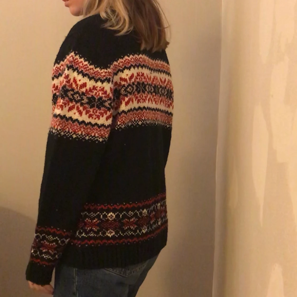 Zip up tröja  - 90
