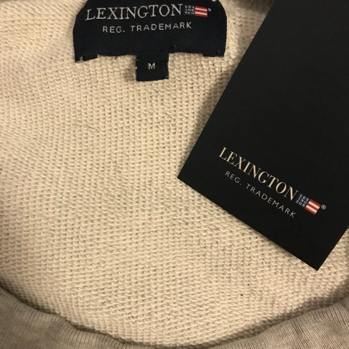 Grå Lexington sweatshirt - 90