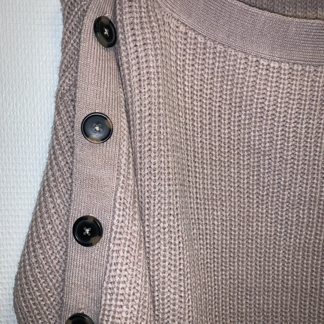 Stickad tröja. Storlek S/M - 91