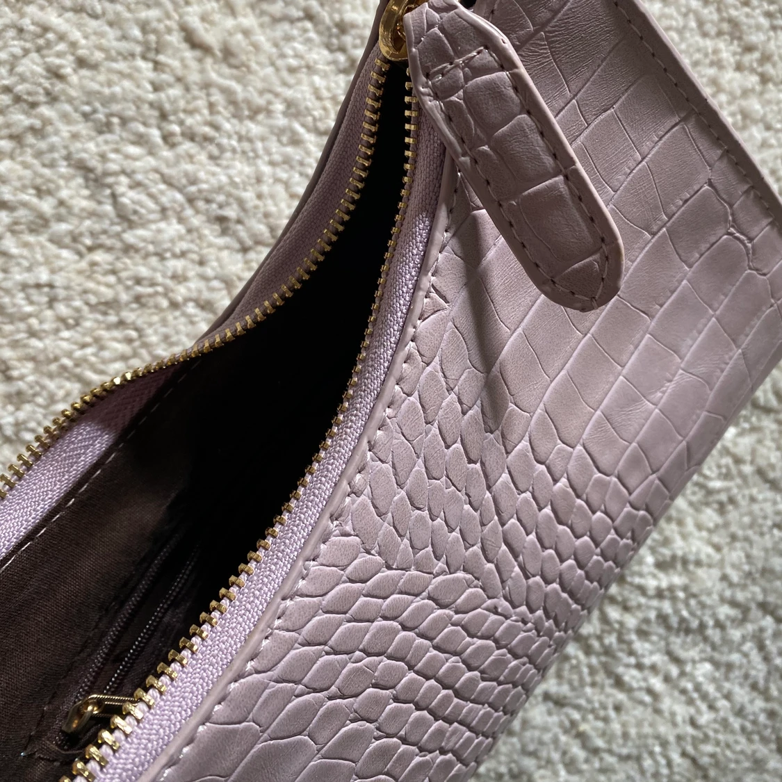 Lila sommar väska  - 91