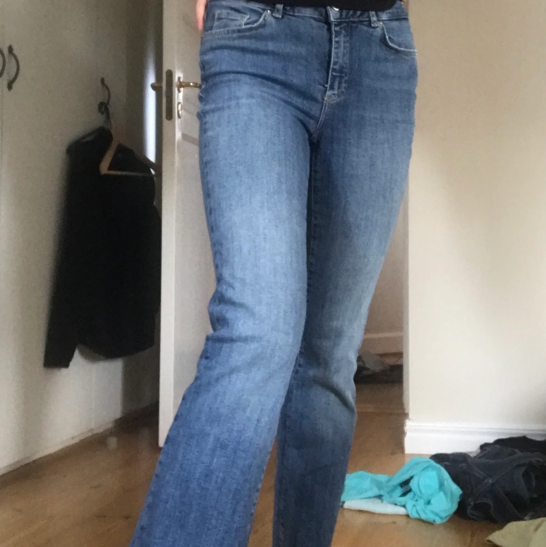Blå jeans - 91