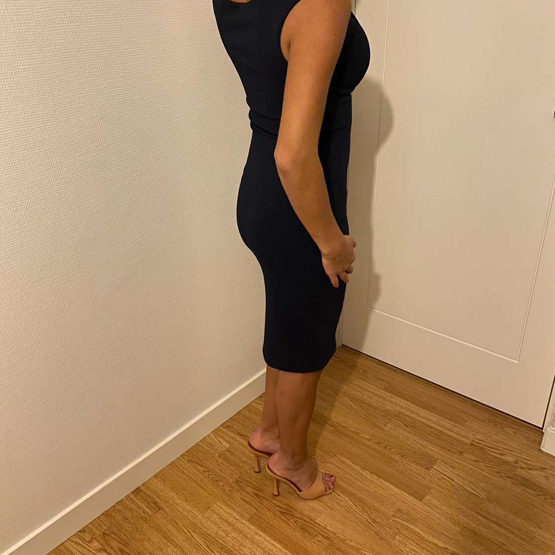 Känning marinblå  - 90