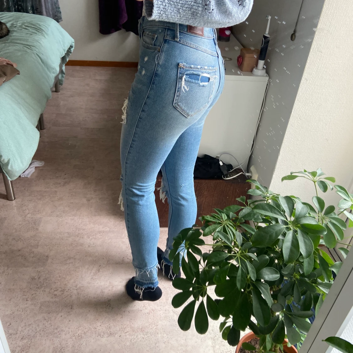 Holister Vintage strech, high waist, superskinny  - 90