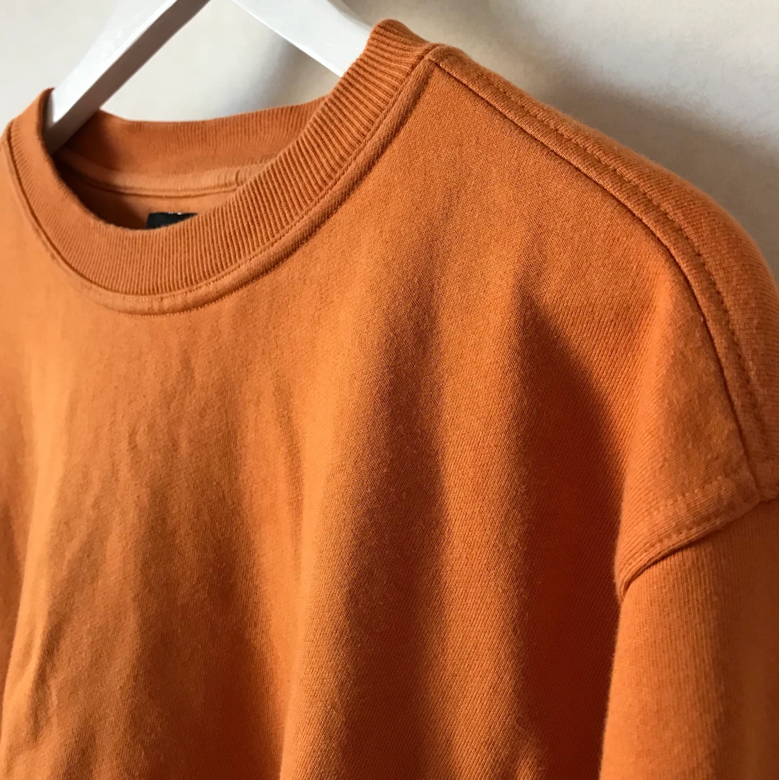 Orange sweatshirt, XS-M - 90