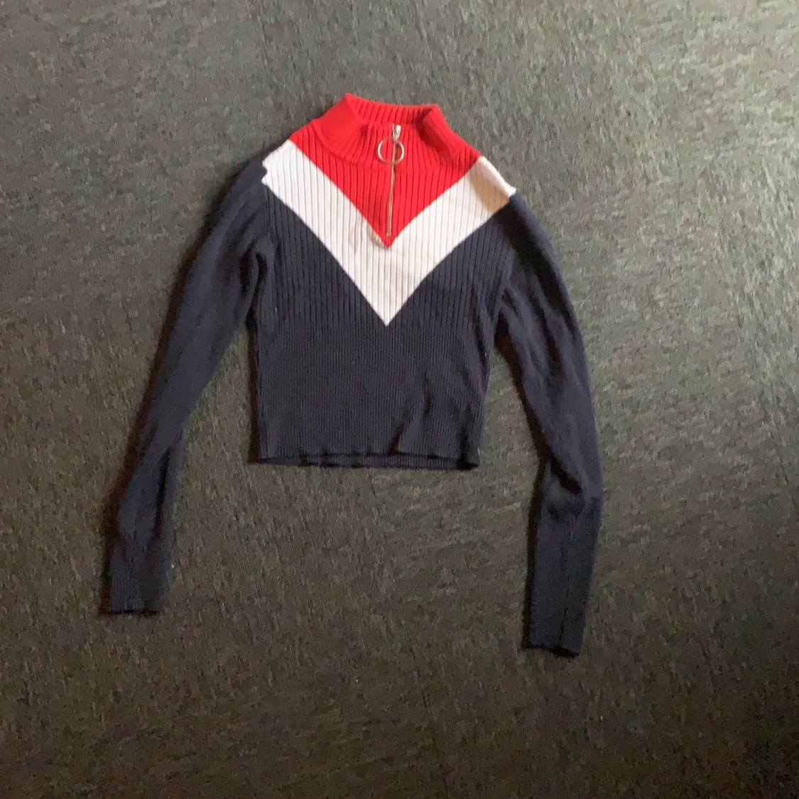 H&M tröja stickad - 90