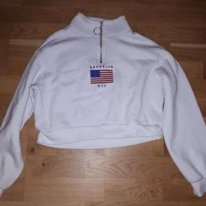 Vit kofta - En kropp top kofta