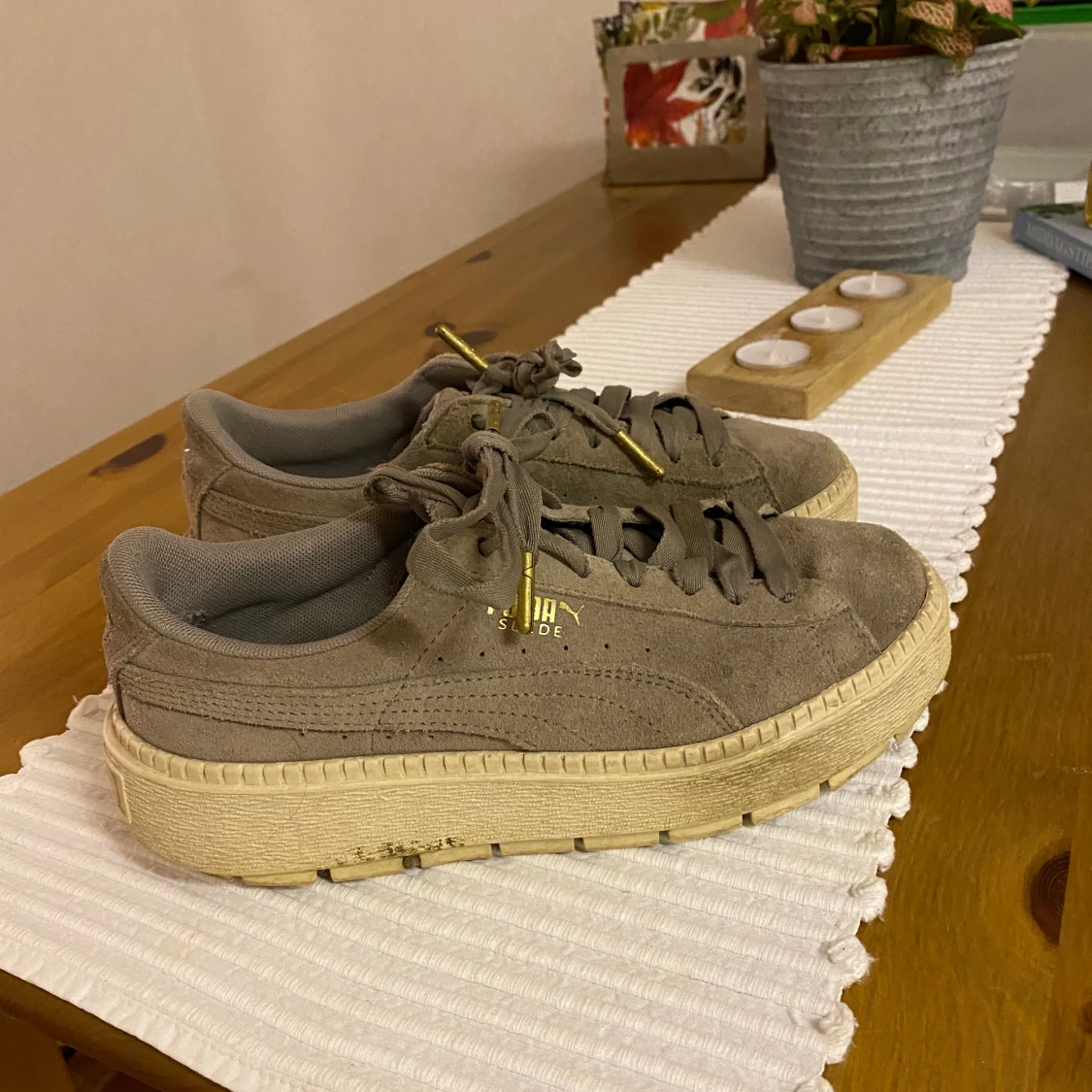 Puma suede, storlek 37 - 90