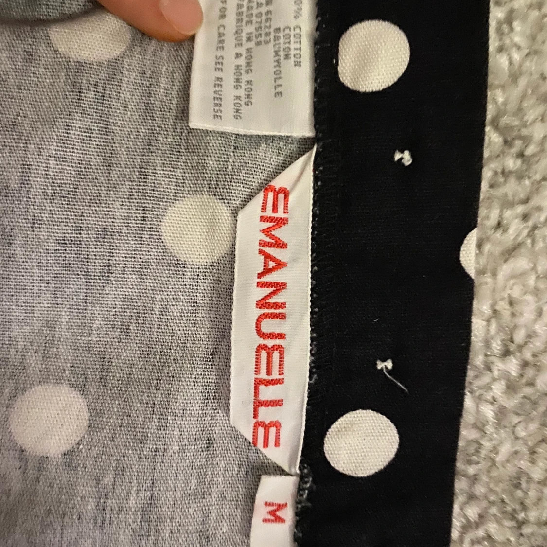 Gullig vintage topp! - 91