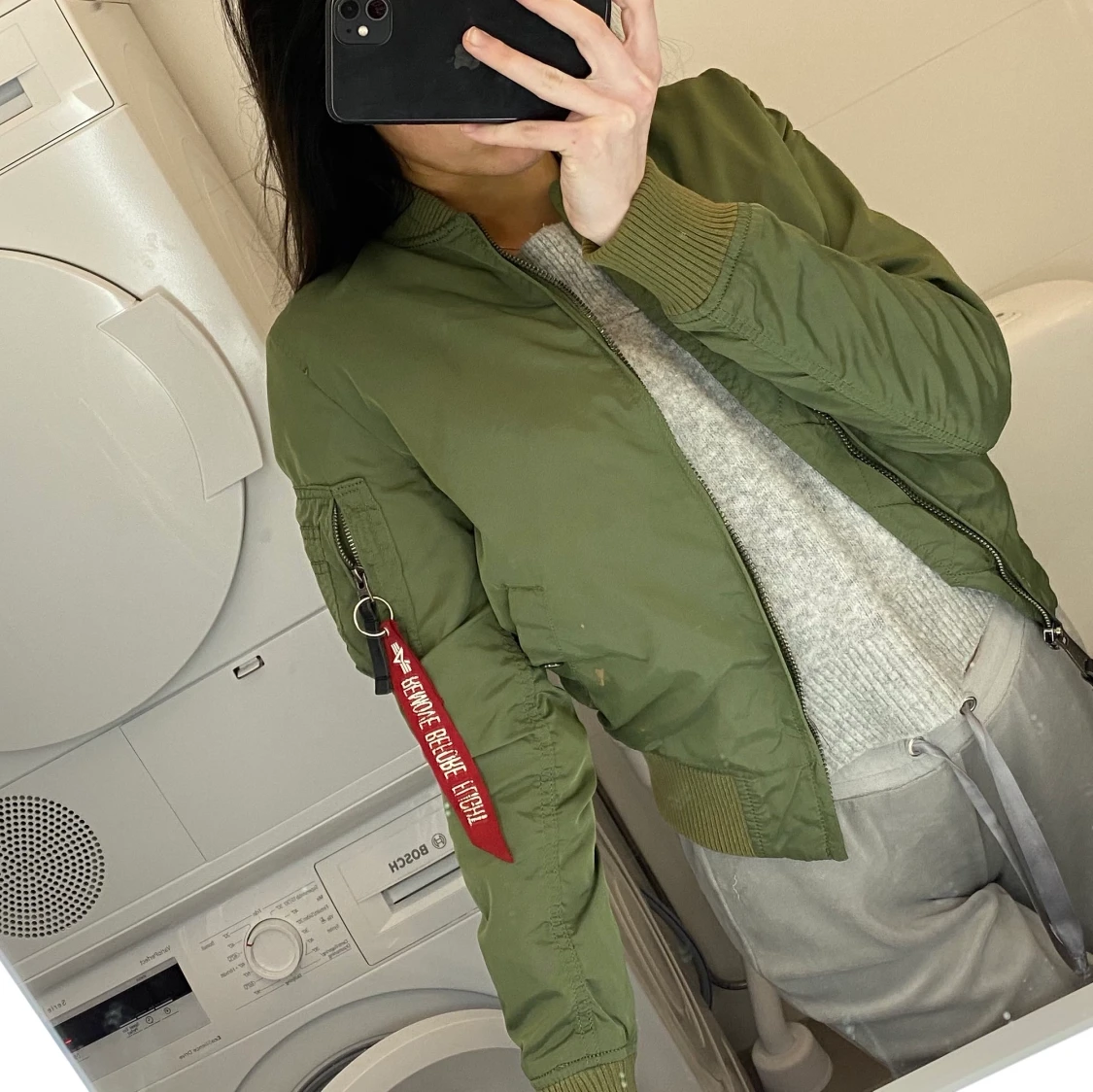 alpha industries jacka  - 90