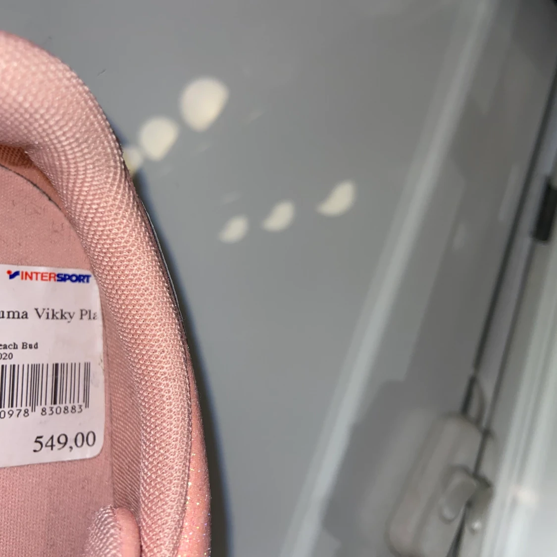 Rosa glittriga Pumaskor - 91